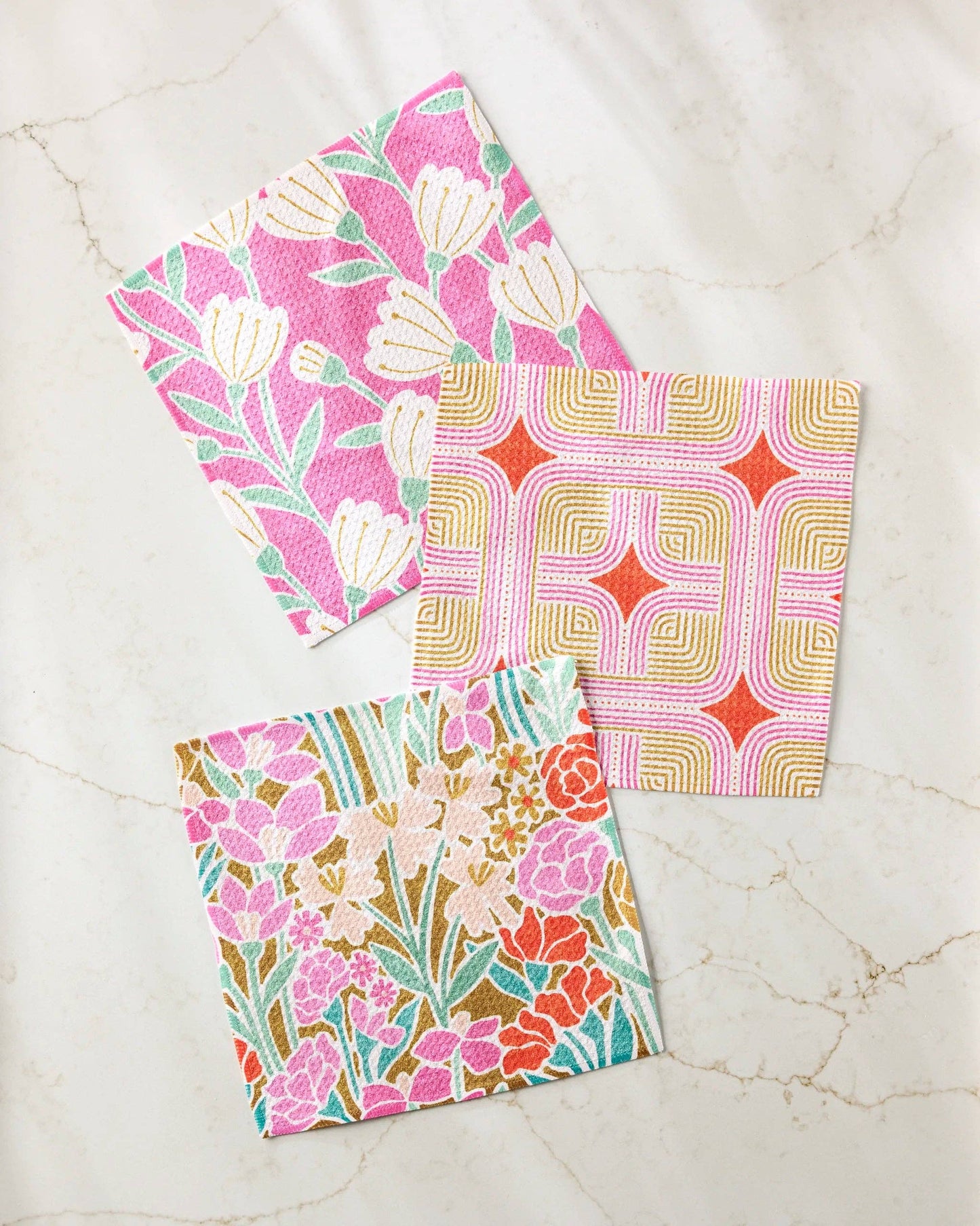 Clemmie + Friends Dishcloth Set