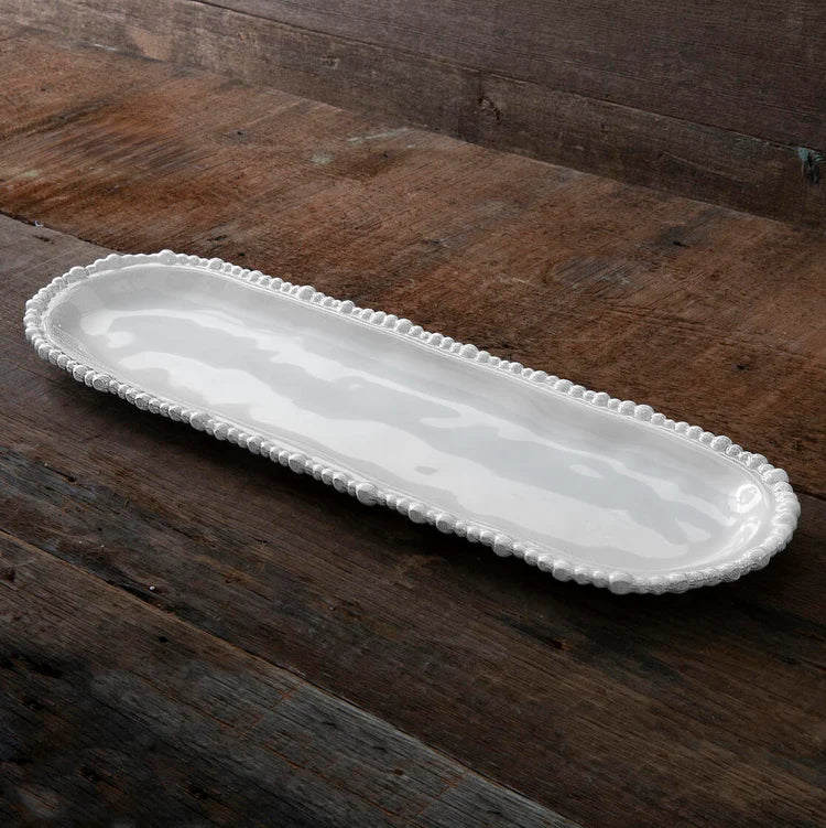 Alegria Medium Baguette Platter (White)