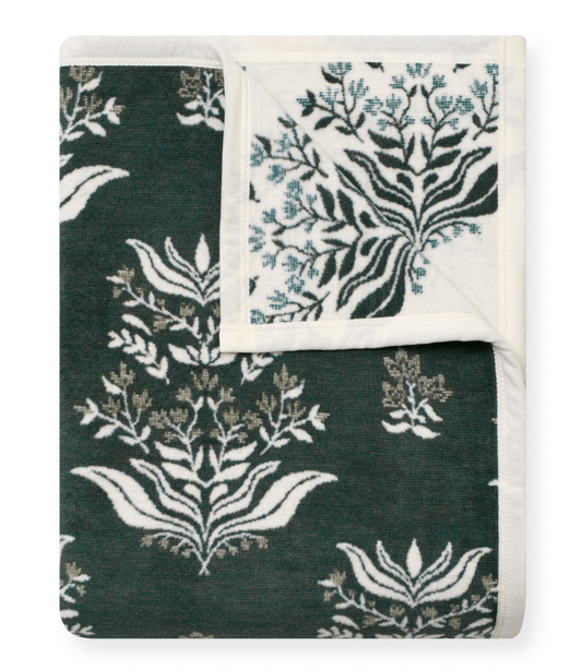 Florence Blockprint Blanket