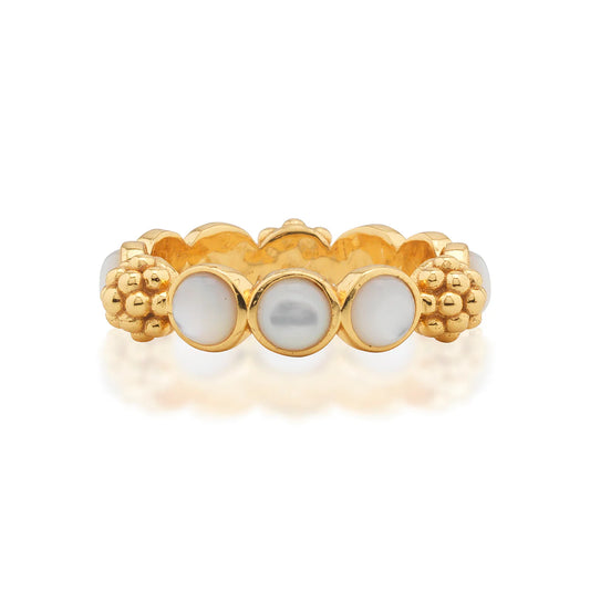 Berry Gem Ring | MOP
