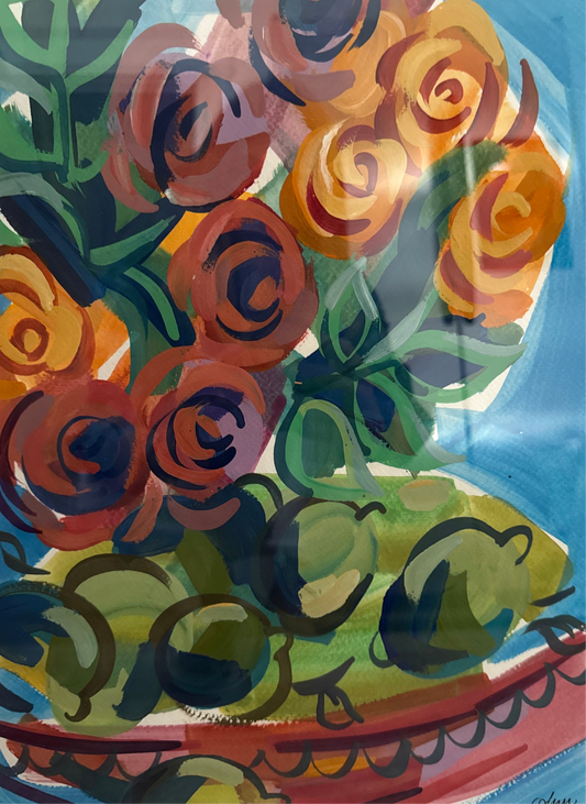 Flowers and Fruit