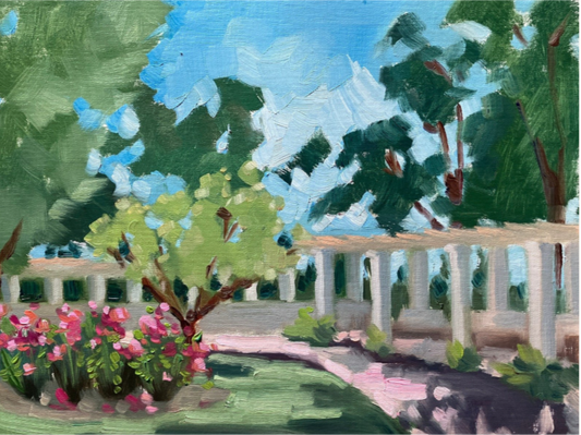 Bluff Overlook in Bloom, Mariemont