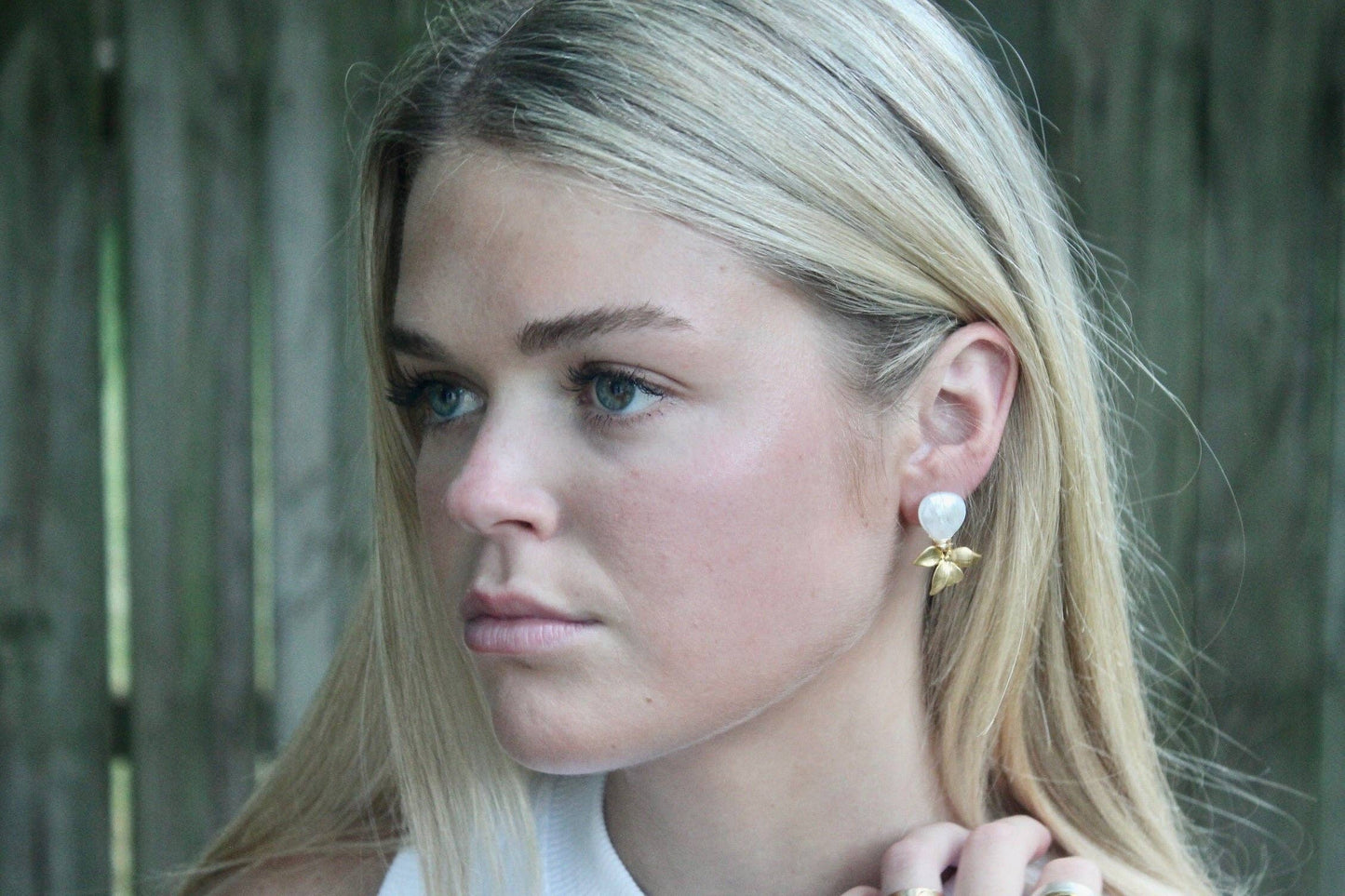 Earrings - The Flora