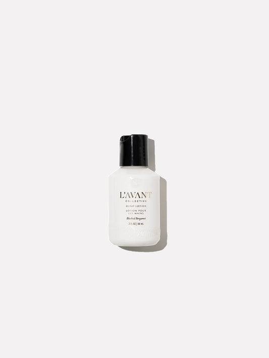 Mini Travel Hand Lotion: Blushed Bergamot