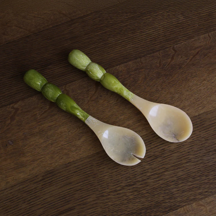 Rio Bubble Salad Servers (Green)