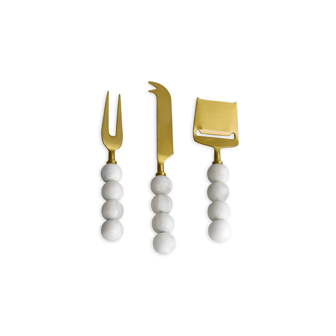 RESIN Sorbet Cheese Set of 3 | Coconut