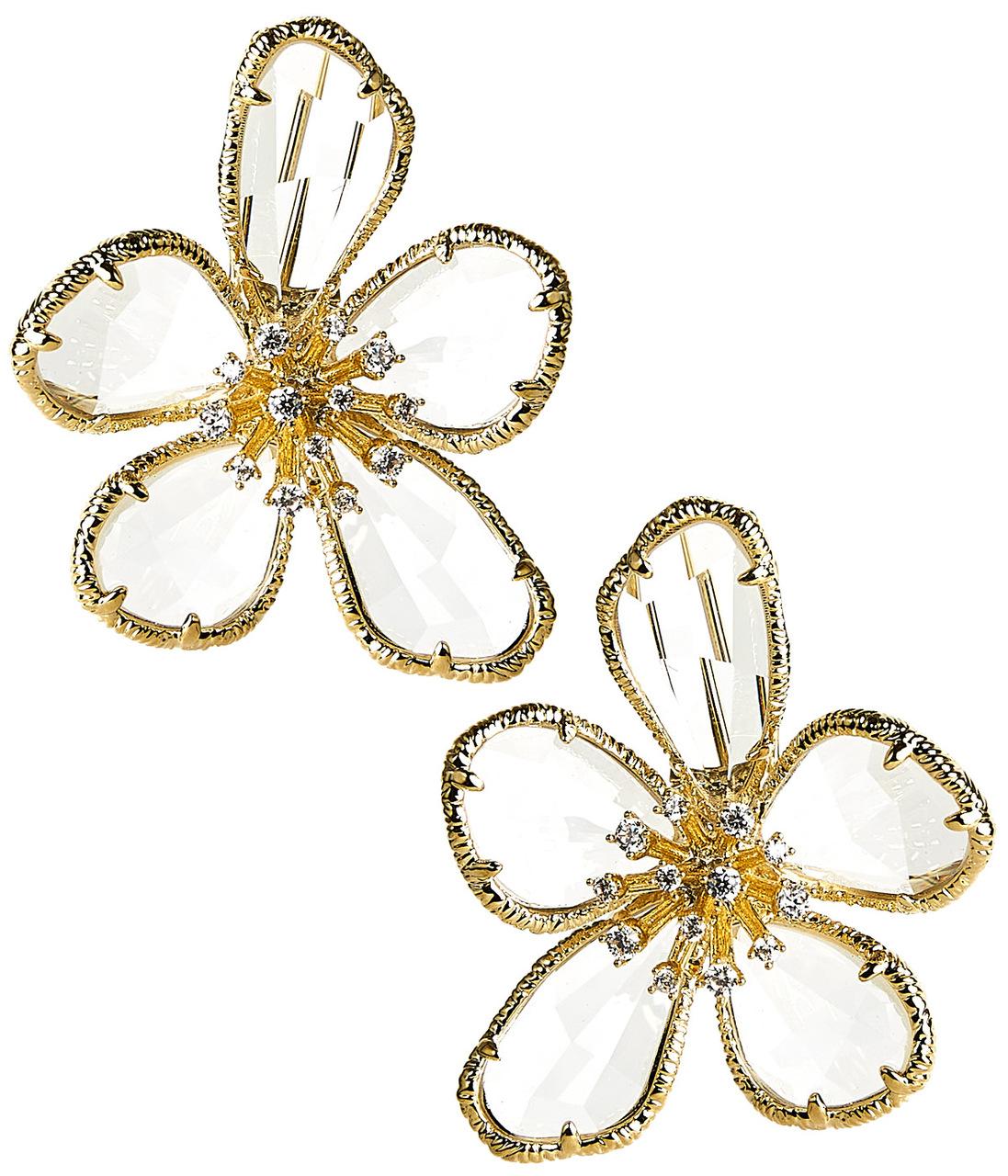 Sonja Earring | Clear