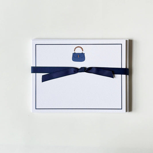 Bamboo Bag - Flat Note Cards