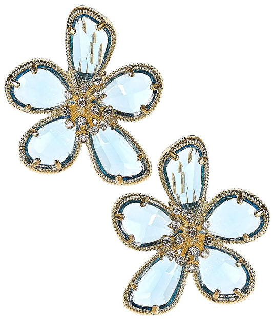 Sonja Earring | Blue