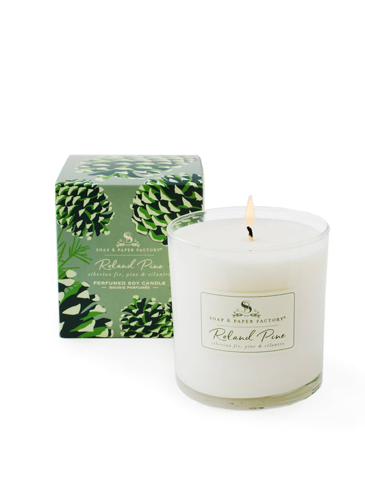 Roland Pine Large Soy Candle