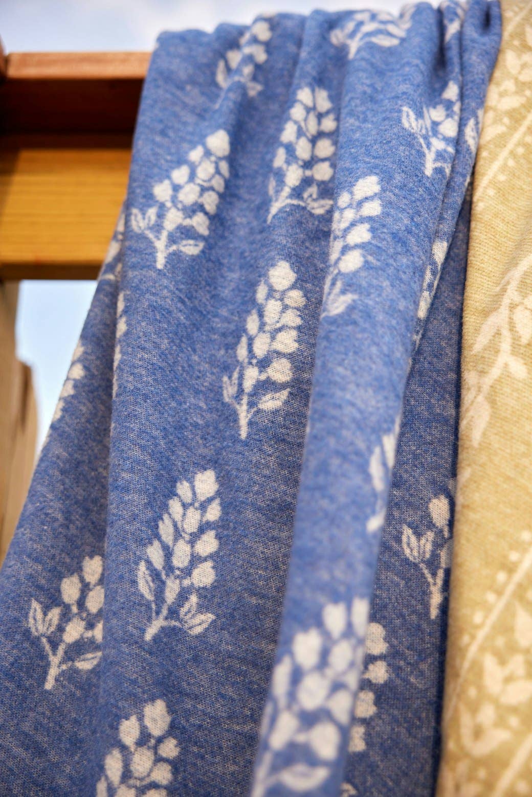 The Lightweight Blanket - Texas Bluebonnets