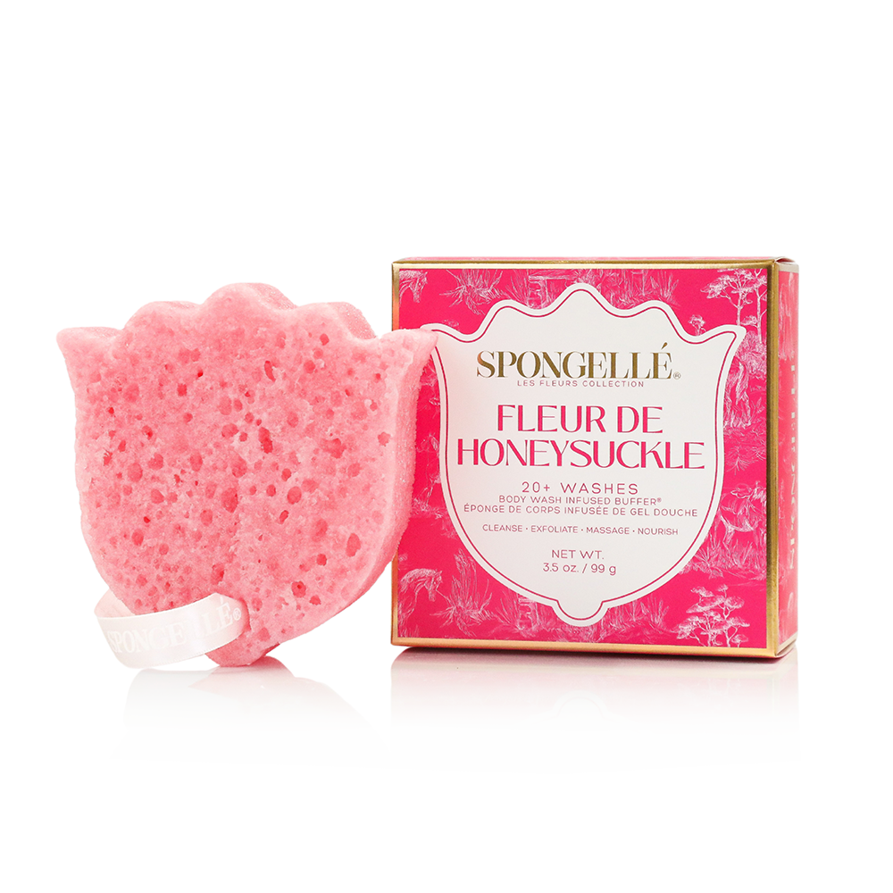 Les Fleurs Body Buffer, Assorted Scents