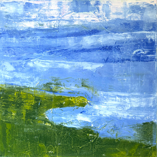 Blue and Green 2