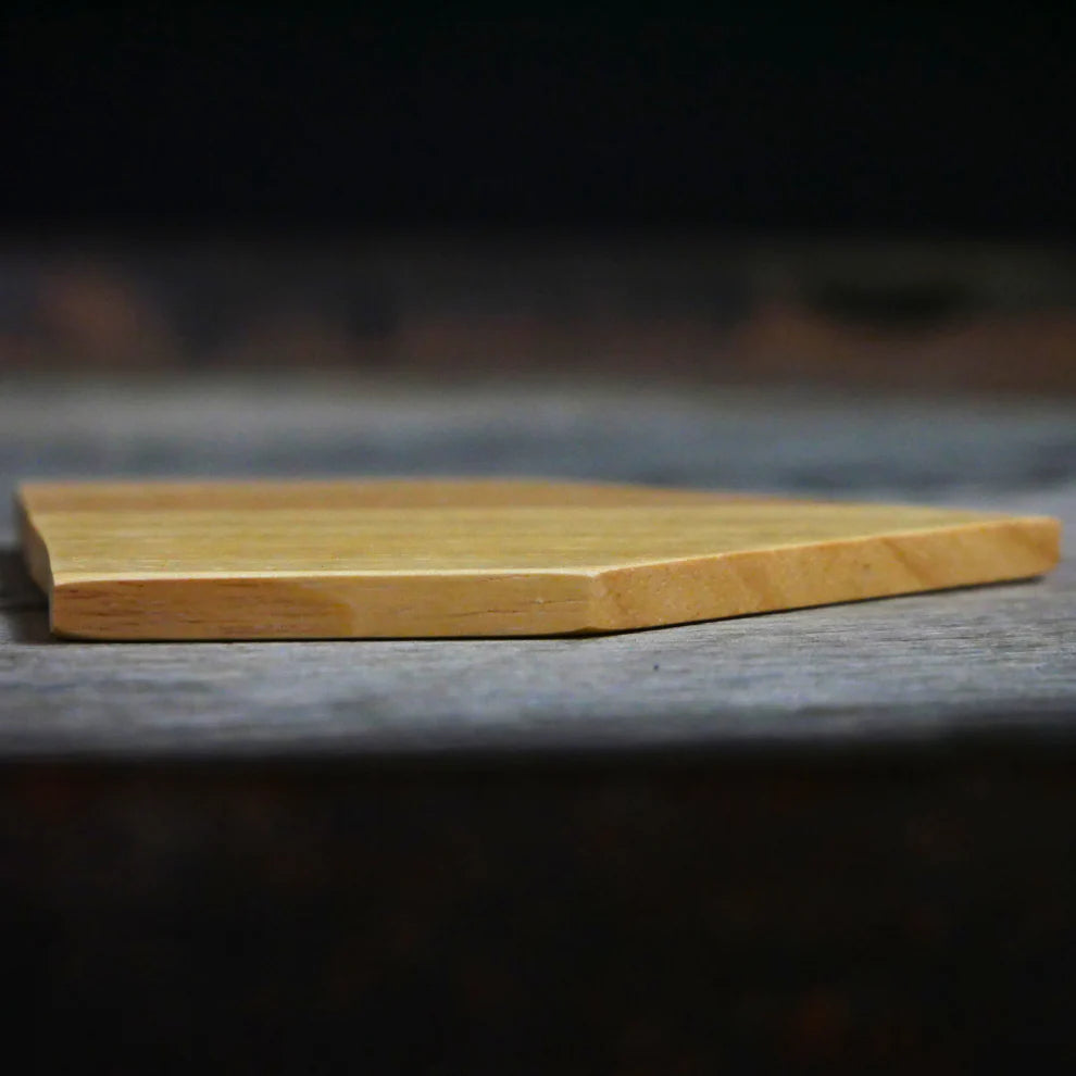 Laces Wood Coasters