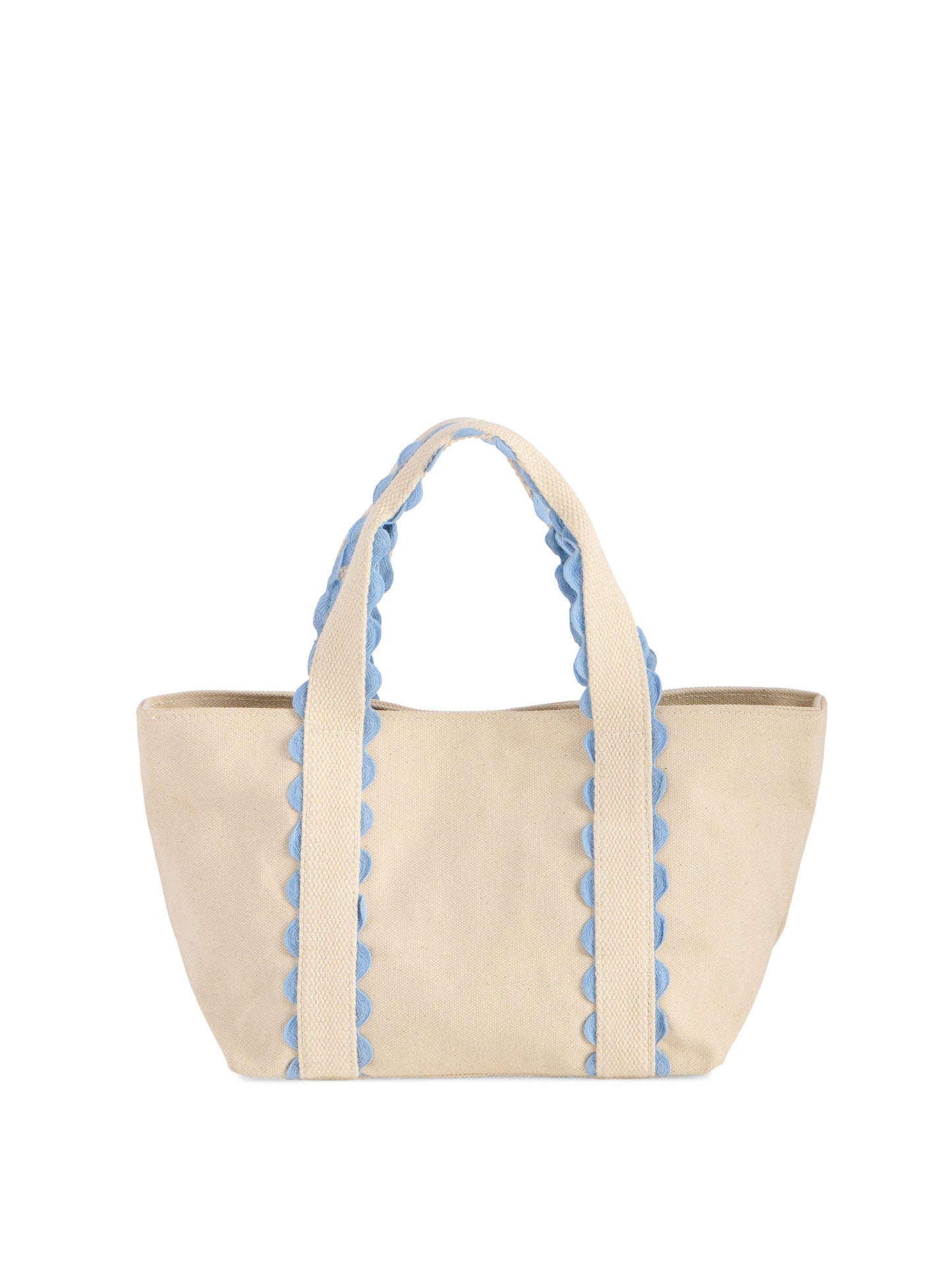 Coastal Icons Mini Tote, Natural