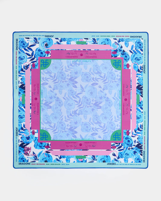 Grand Bloom Mahjong Mat