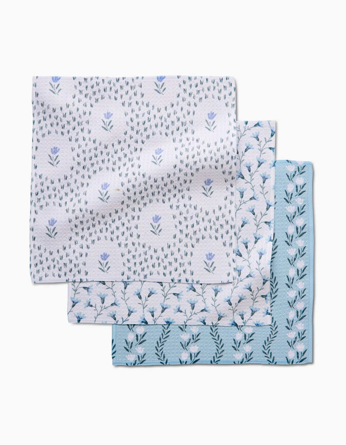 Farmhouse Florals Dishcloth Set