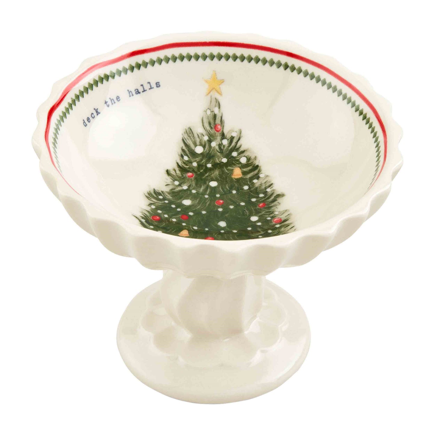 Vintage Tree Candy Dish