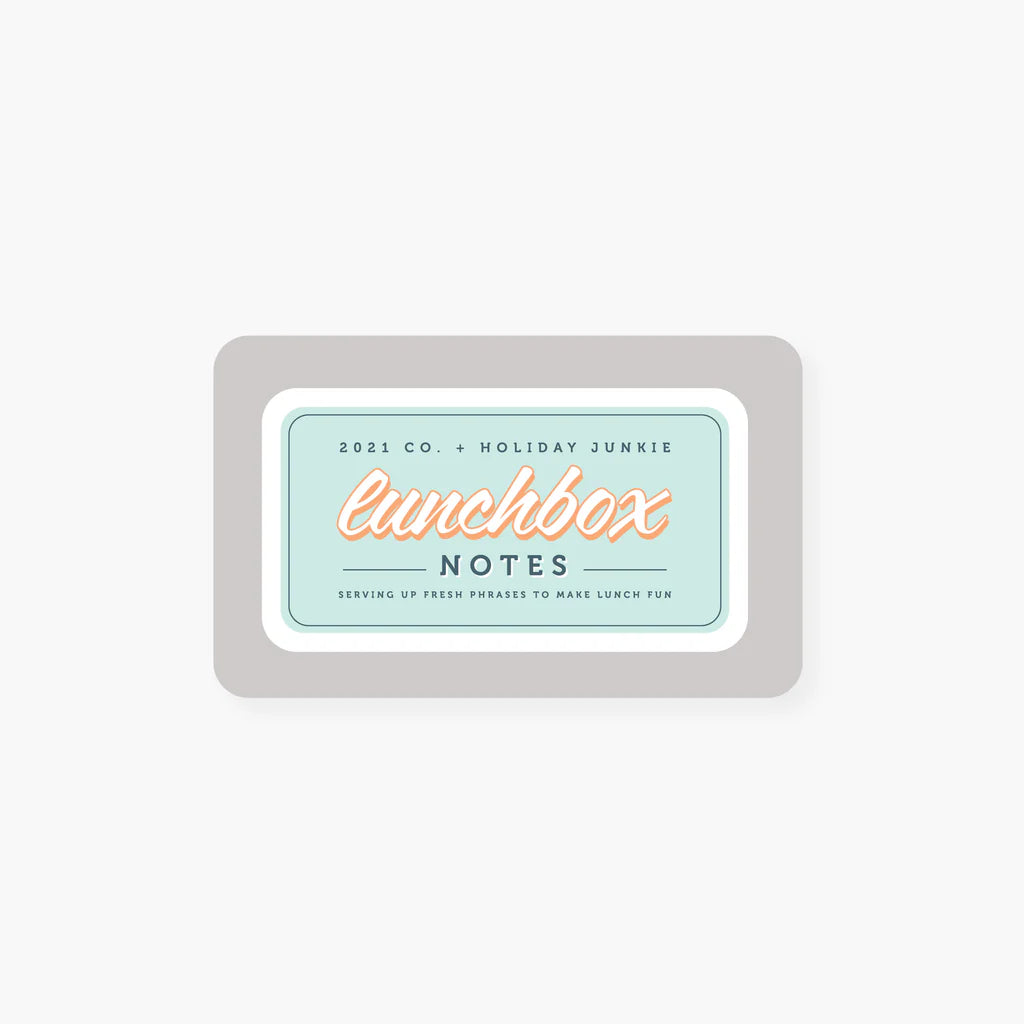 2021 Co. x Holiday Junkie Everyday Lunchbox Notes