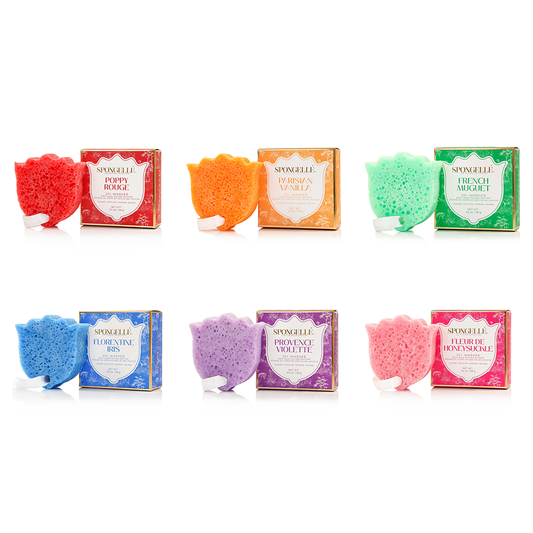 Les Fleurs Body Buffer, Assorted Scents