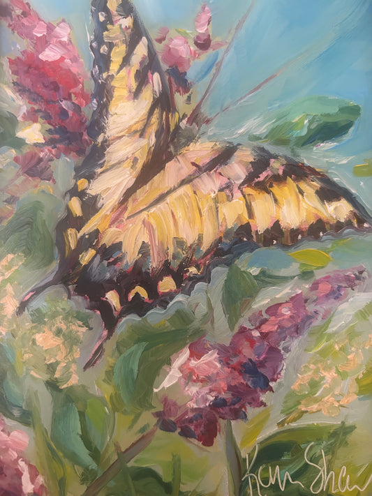 Yellow Butterfly