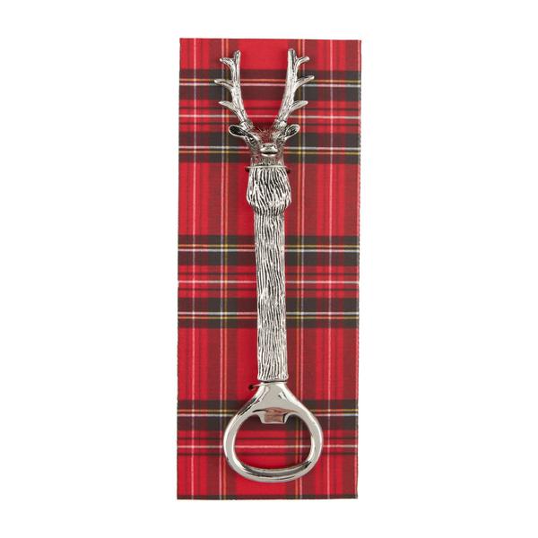 Tall Deer Antler Bottle Opener