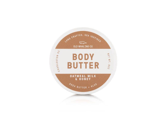 Oatmeal Milk & Honey Body Butter (8oz)