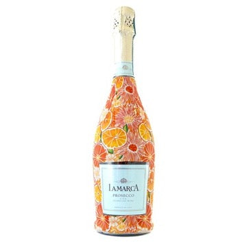 Beau Bottles Preppy Watercolor Oranges - La Marca Edition