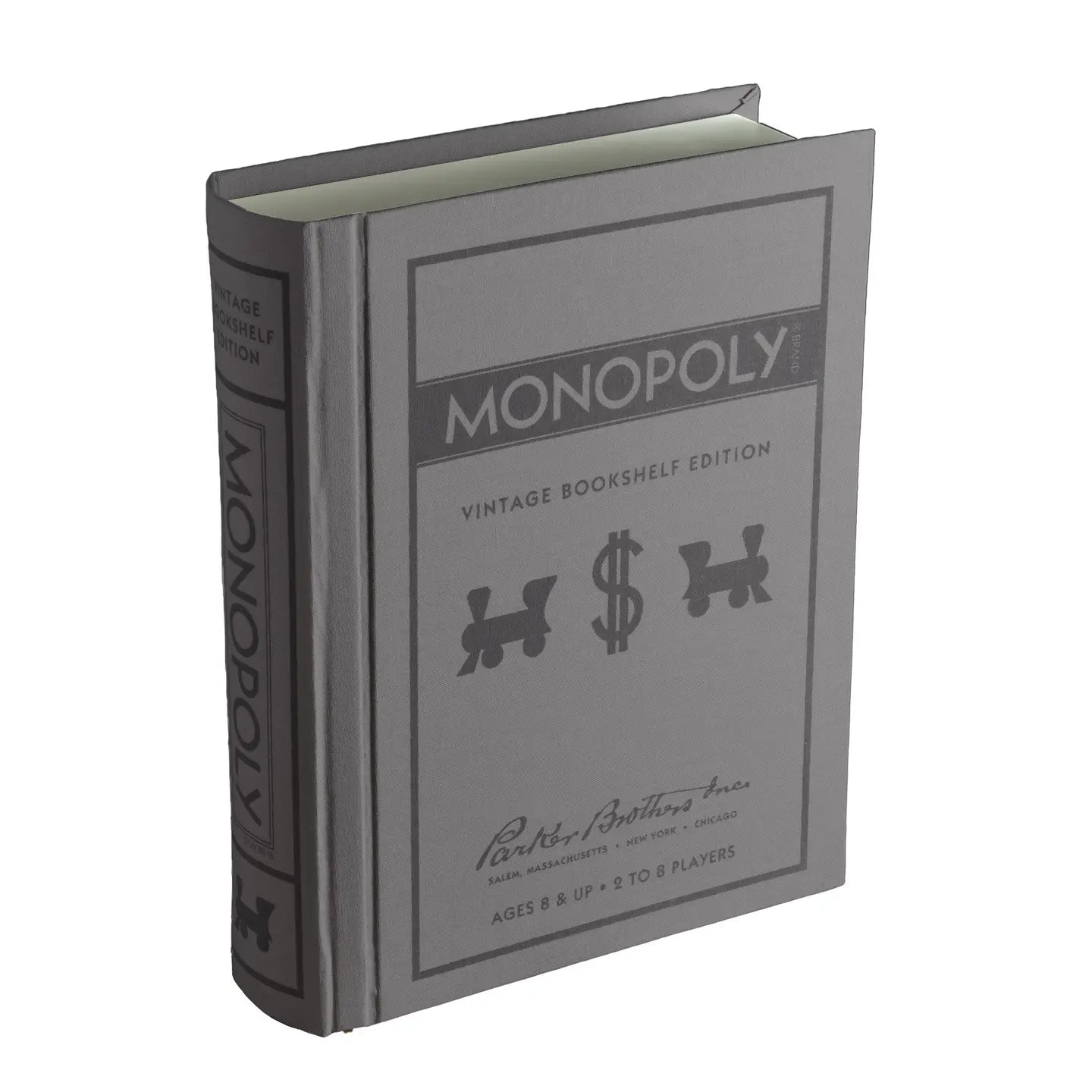 Monopoly Vintage Bookshelf Classic Board Game