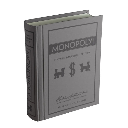 Monopoly Vintage Bookshelf Classic Board Game