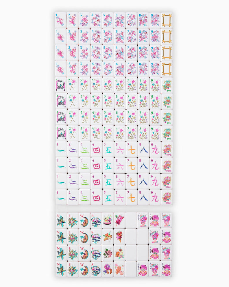 Glitterville Tile Set