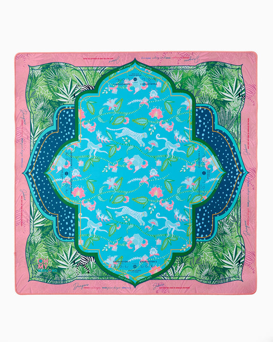 Serengeti Mahjong Mat