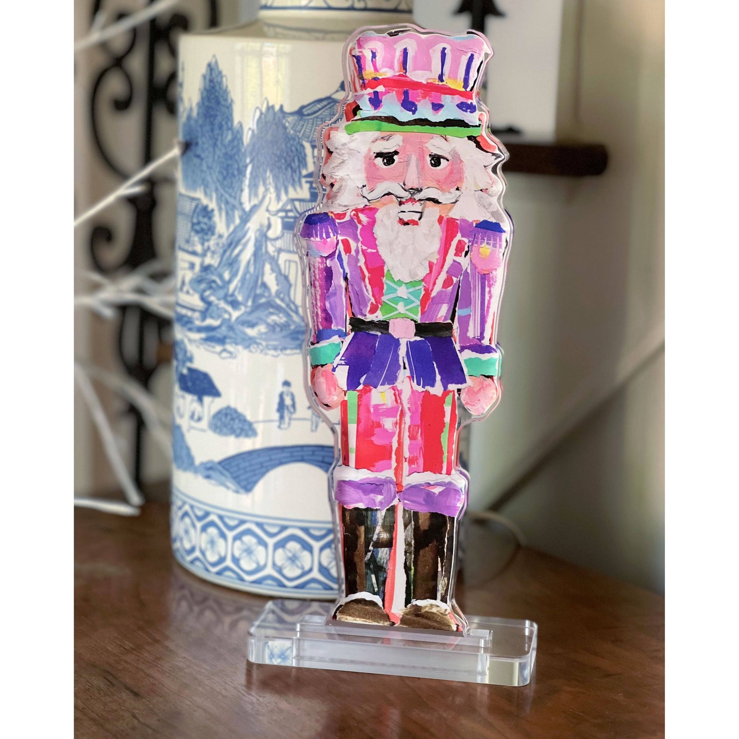 Sir Bigsby Acrylic Nutcracker Large