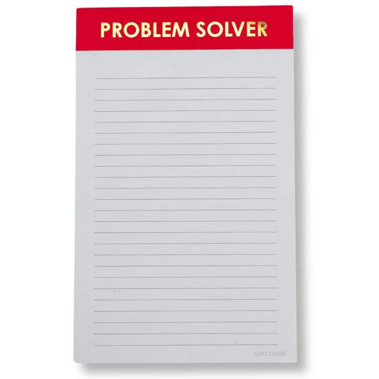 Problem Solver | Lined Notepad