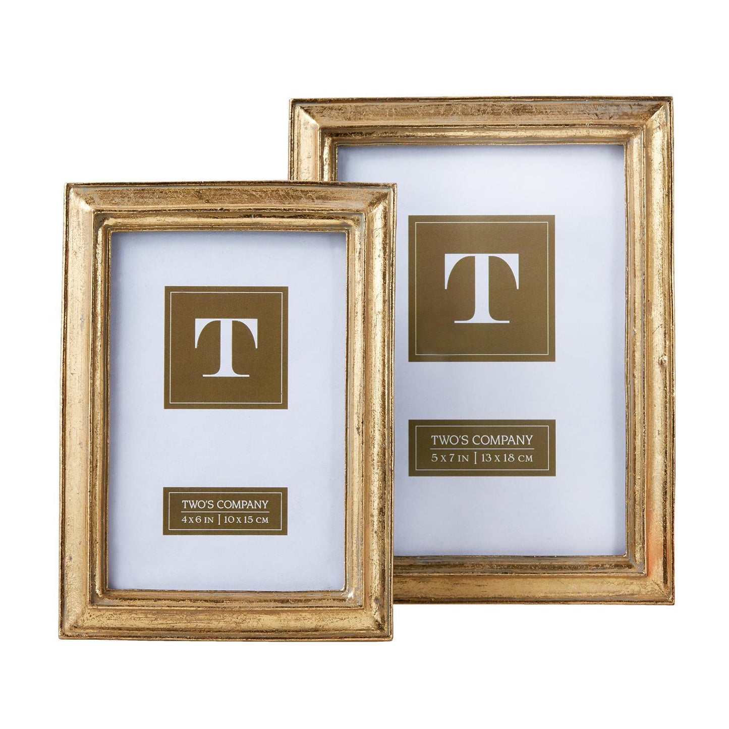 Gold Leaf Picture Frame