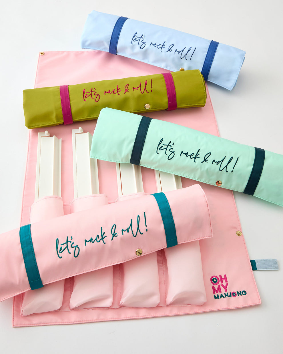 Racks & Pushers Storage Bag Mint