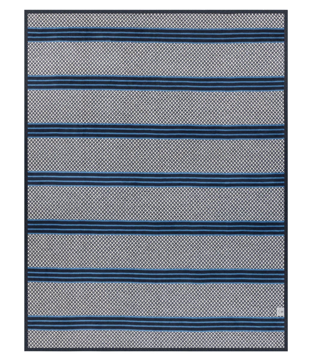 Captain's Classic Midnight Navy Blanket