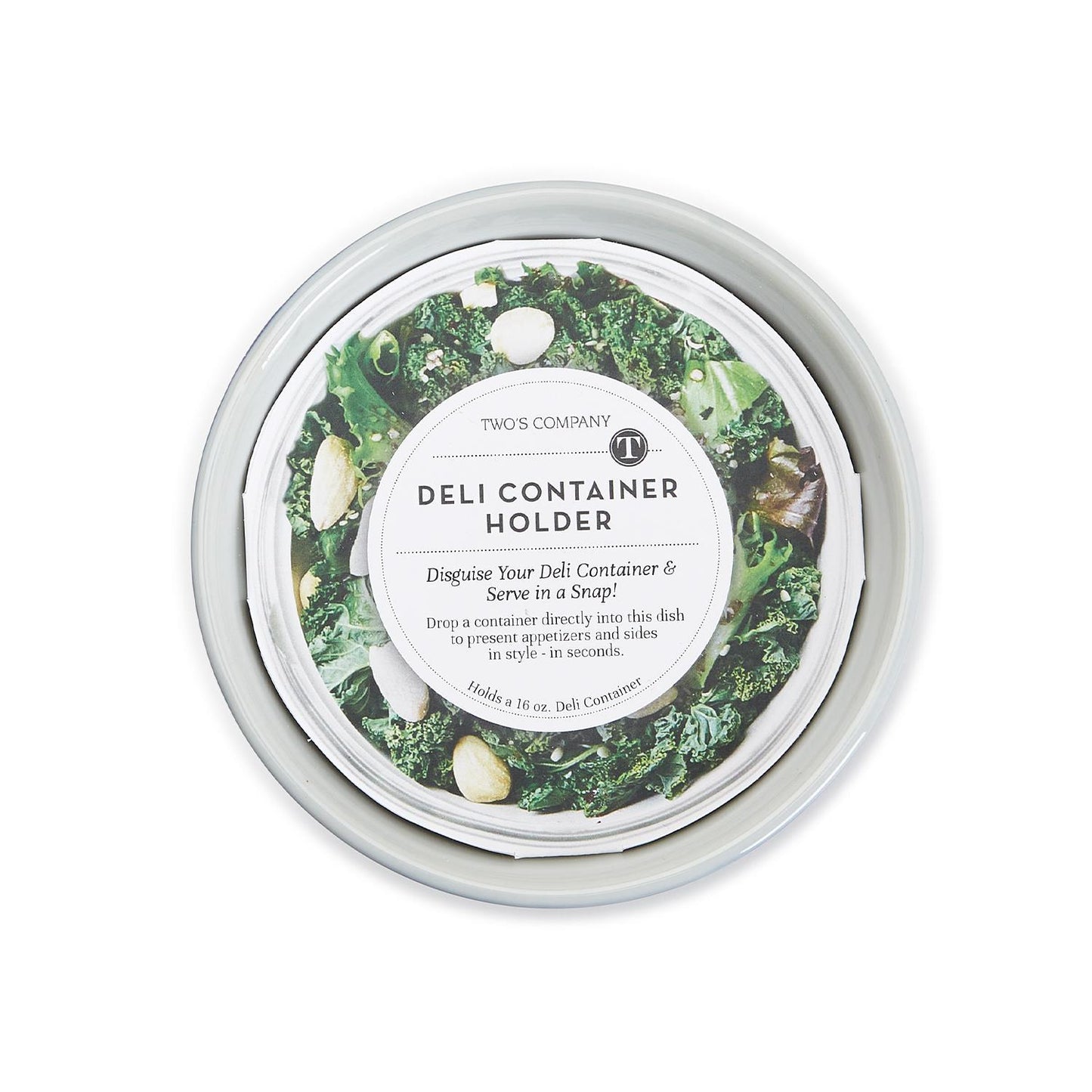 16 oz Deli Container, Assorted Motifs
