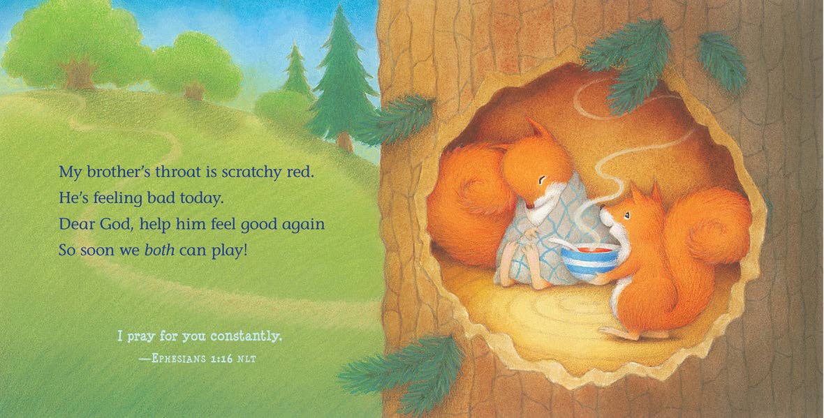God Bless Our Bedtime Prayers