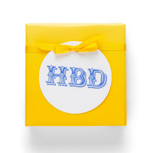Gift Tags | HBD