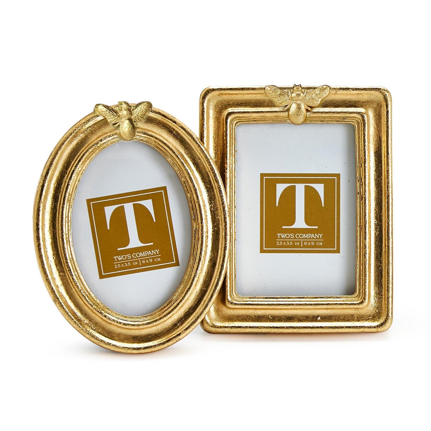 Golden Bee Photo Frame, Asst'd Shapes