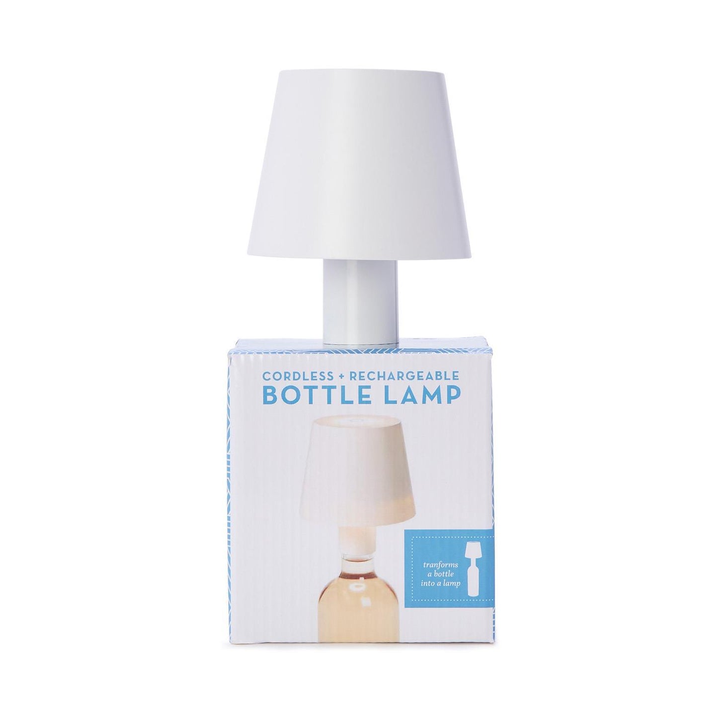 LED Portable Cordless White Lampshade for Bottles