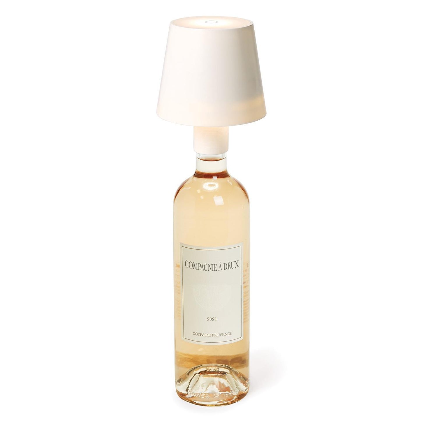 LED Portable Cordless White Lampshade for Bottles