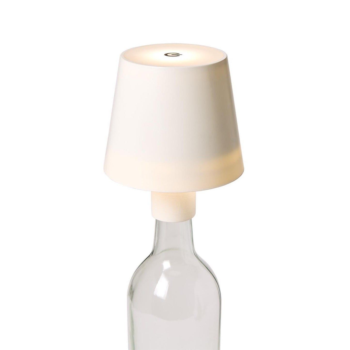 LED Portable Cordless White Lampshade for Bottles