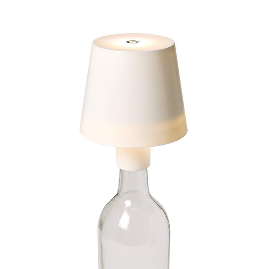 LED Portable Cordless White Lampshade for Bottles