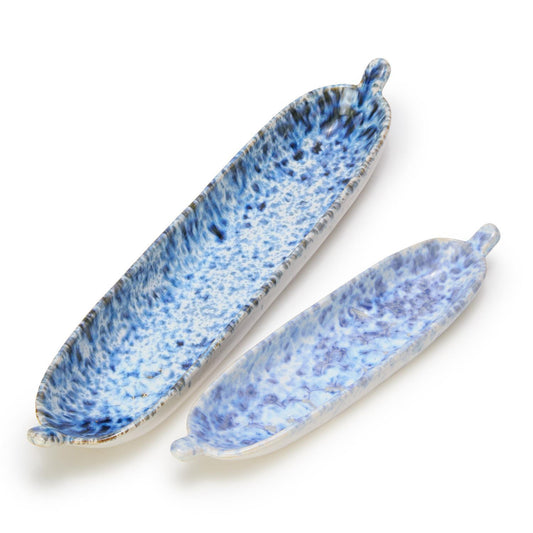 Splatterware Tidbit Servers, Assorted Sizes