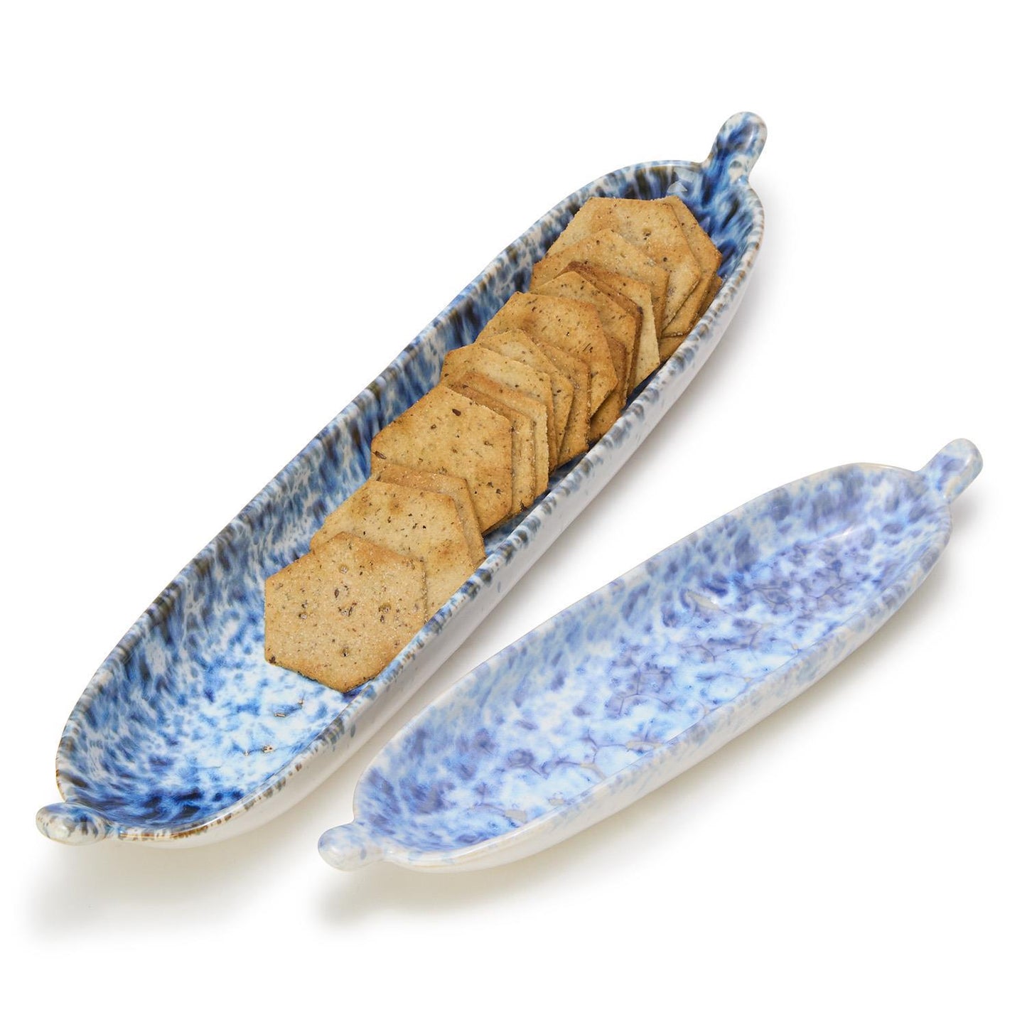 Splatterware Tidbit Servers, Assorted Sizes