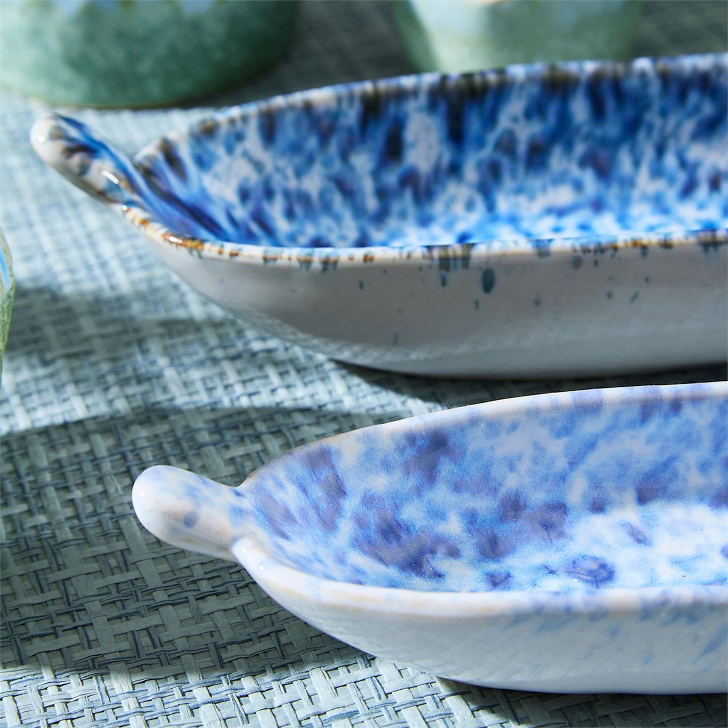 Splatterware Tidbit Servers, Assorted Sizes