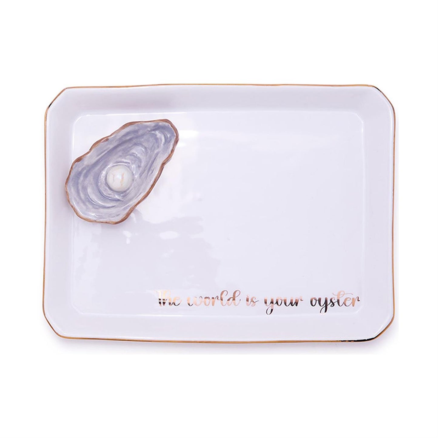 Oyster Icon Trinket Tray