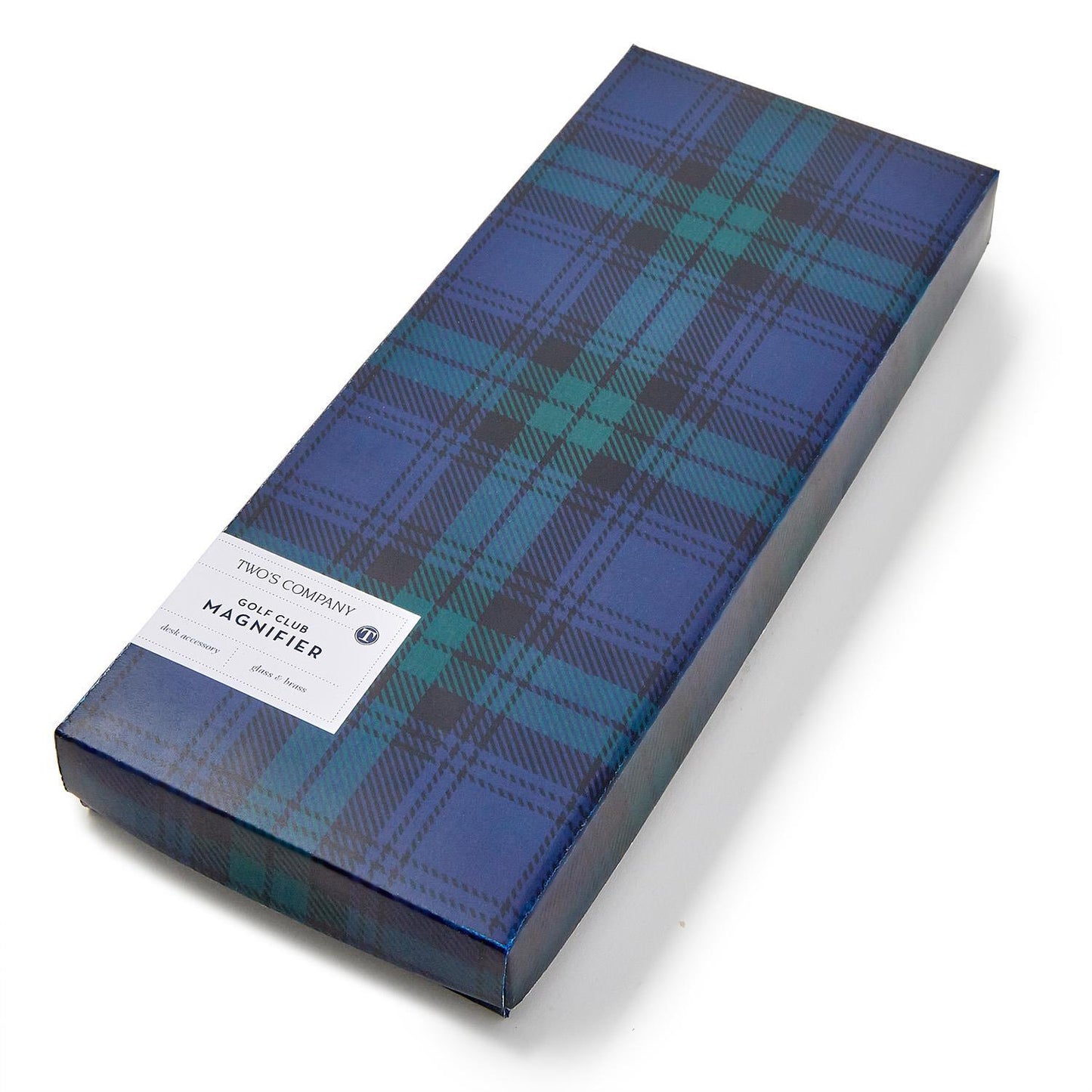 Golf Club Magnifier, Silver or Gold